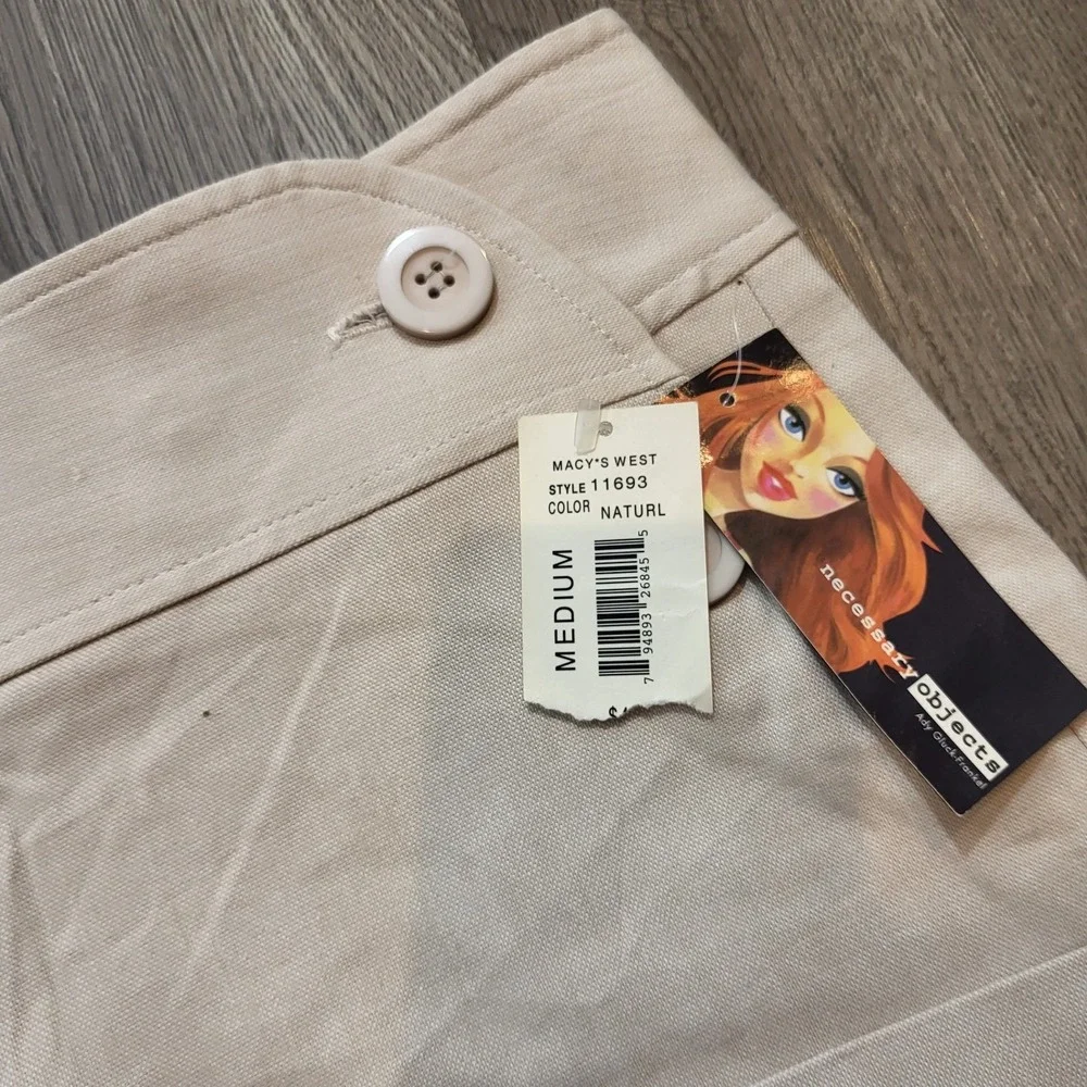 Necessary Objects Women's Short Medium Ady Gluck-Frankel Natural Color